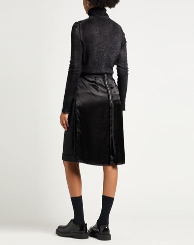 Woman Turtleneck Black Size L/XL Cashmere