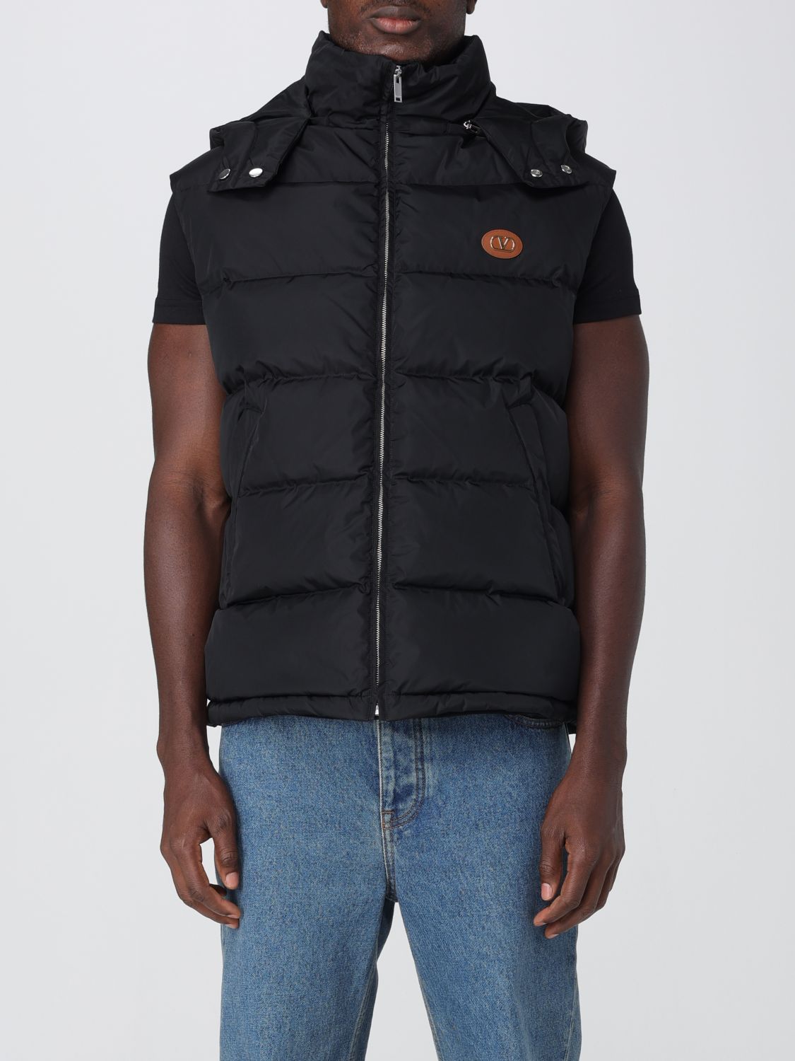 Jacket Men color Black