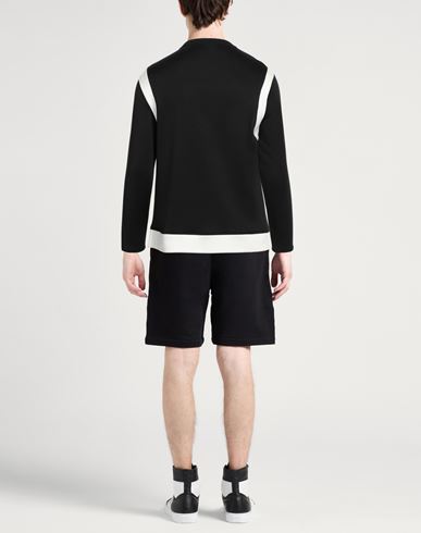 Man Sweatshirt Black