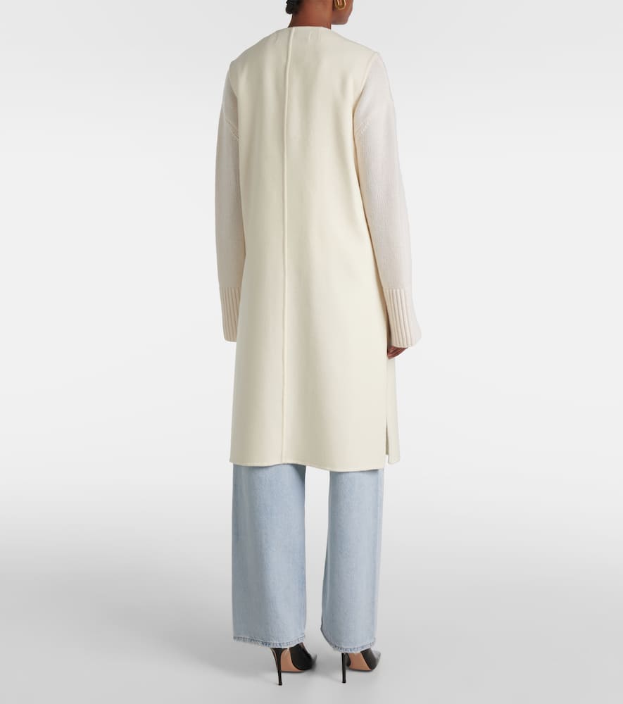 Hoxton wool-blend vest