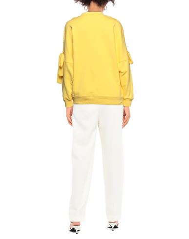 Woman Sweatshirt Yellow