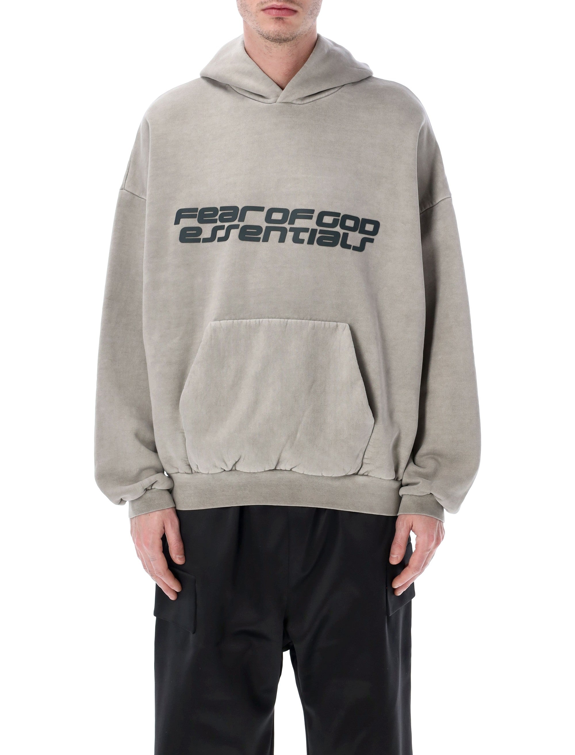 Essential 90s-Inspired Oversized Hoodie - Size L