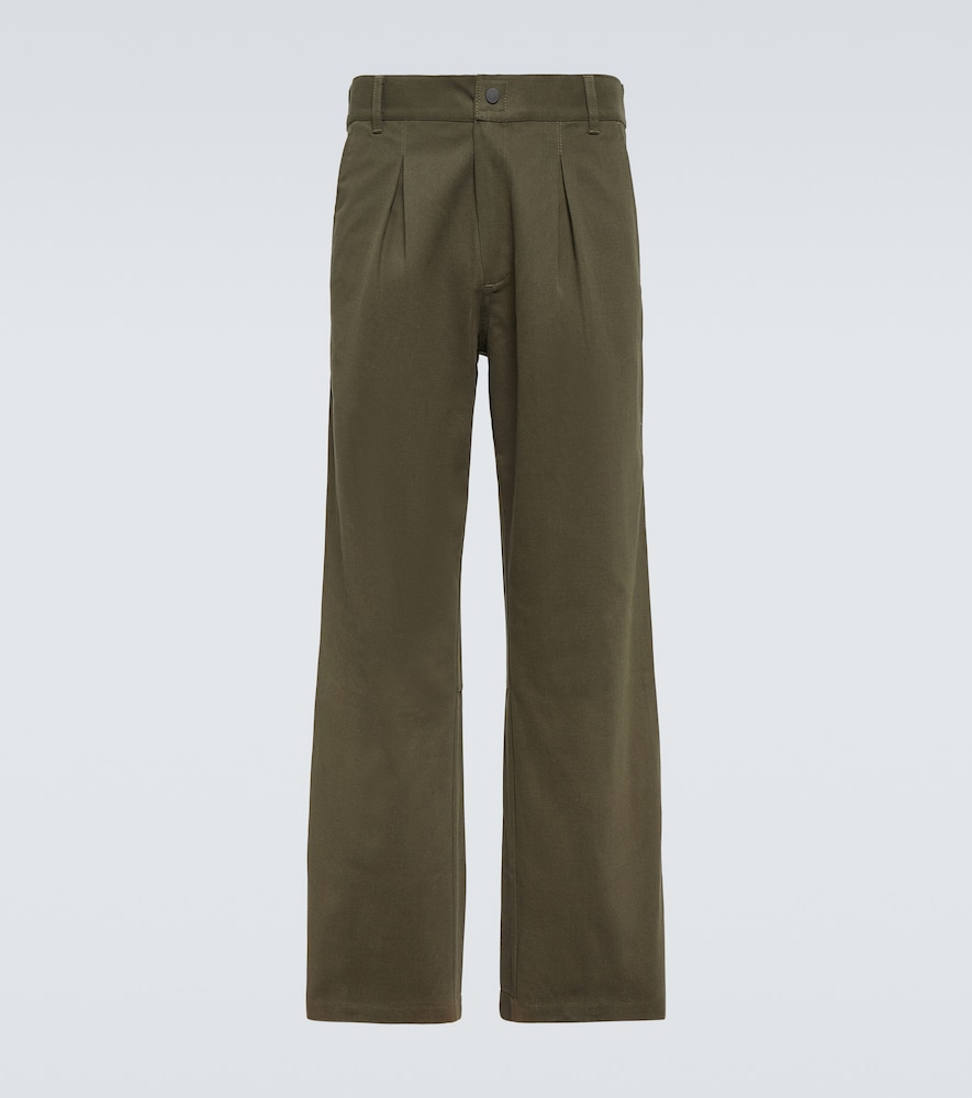 Boot cotton twill cargo pants
