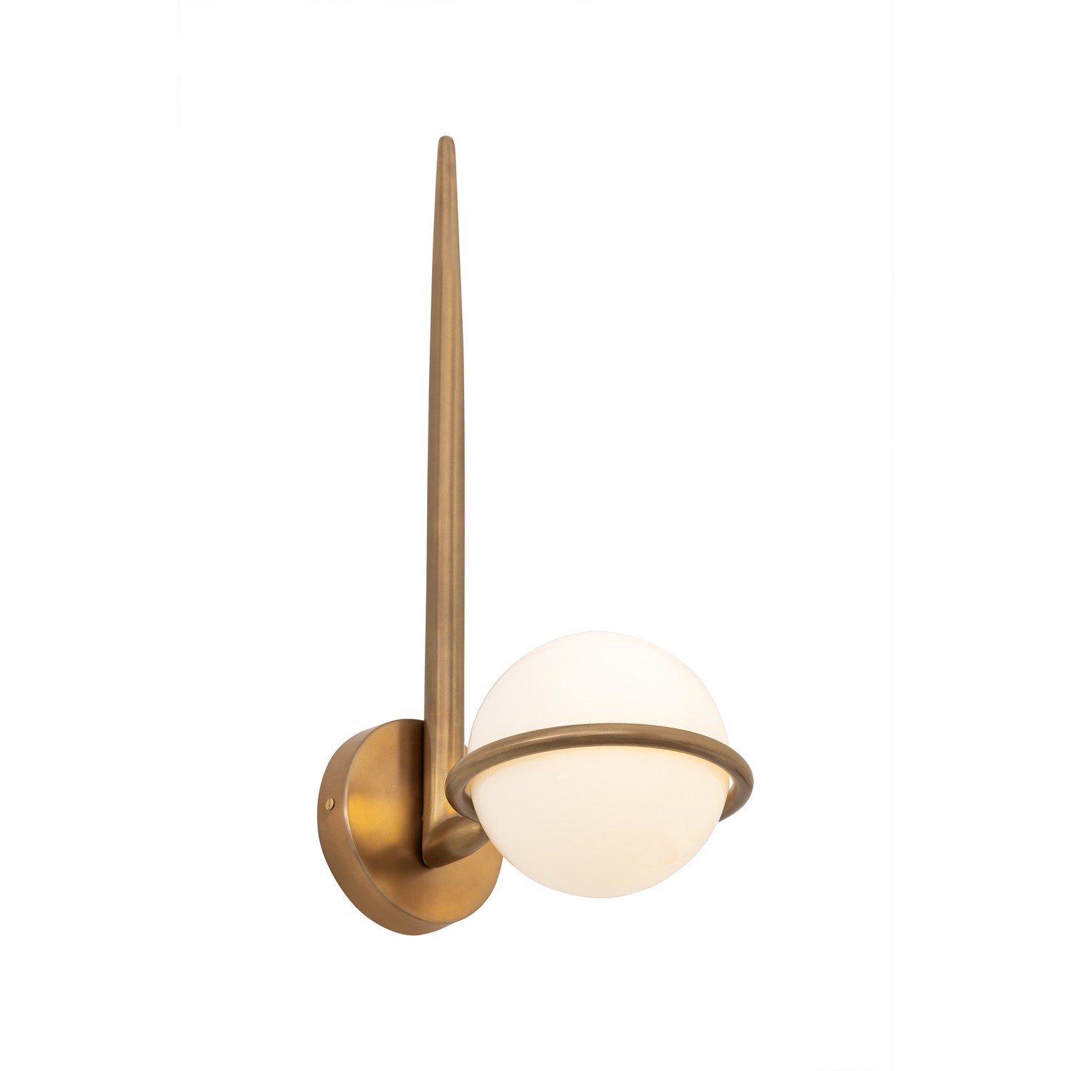 Legacy Brass Wall Sconce from the Orstyn Collection