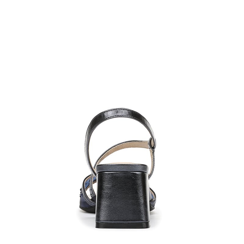 Women's Cheyenne Slingback Sandals (Lux Navy Mesh/Faux Leather)
