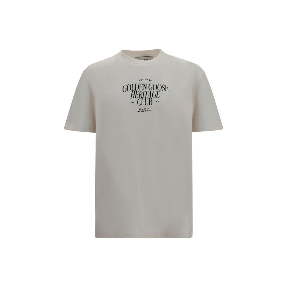Logo-Print Cotton T-Shirt — White