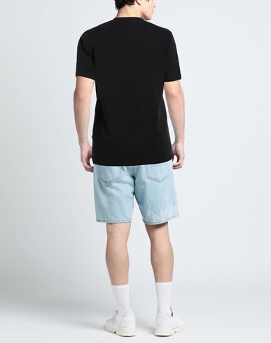 Man T-shirt Black