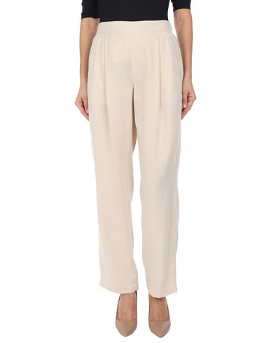 Woman Pants Beige