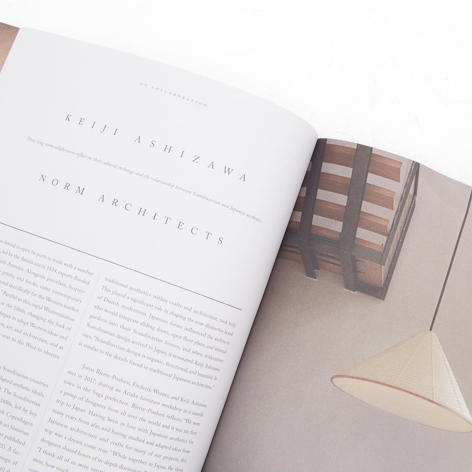 Gestalten Stillness: An Exploration of Japanese Aesthetics in Norm Architects 
