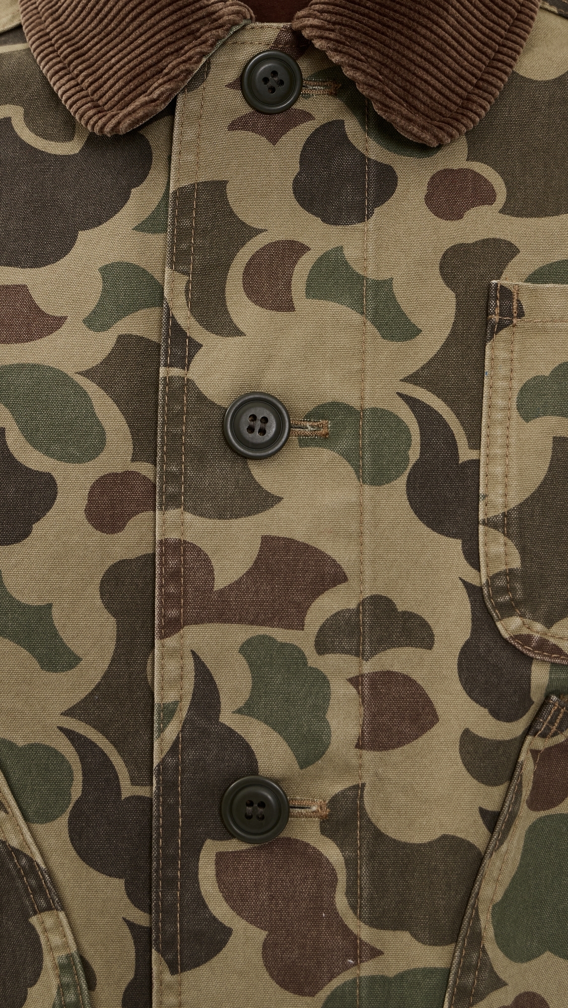 Canvas Outfitter Jacket Tundra Shrub Camo