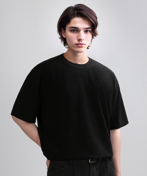 KNIT TEX OVER SLEEVE