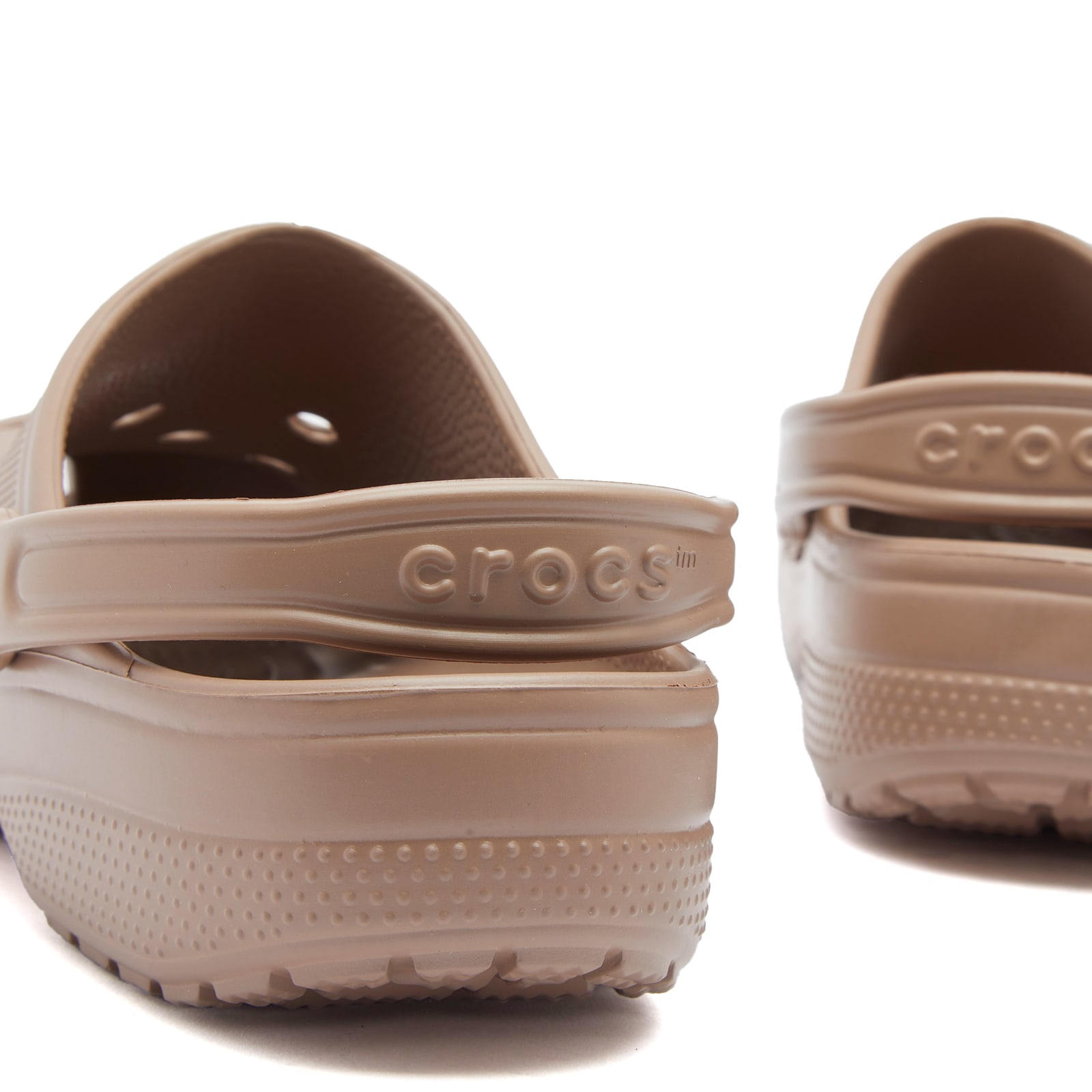 Classic Clog in Latte