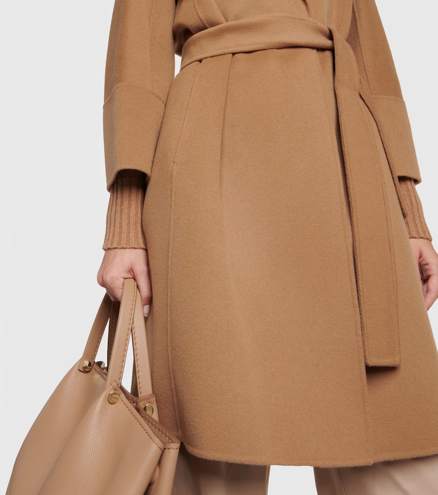Arona wool coat