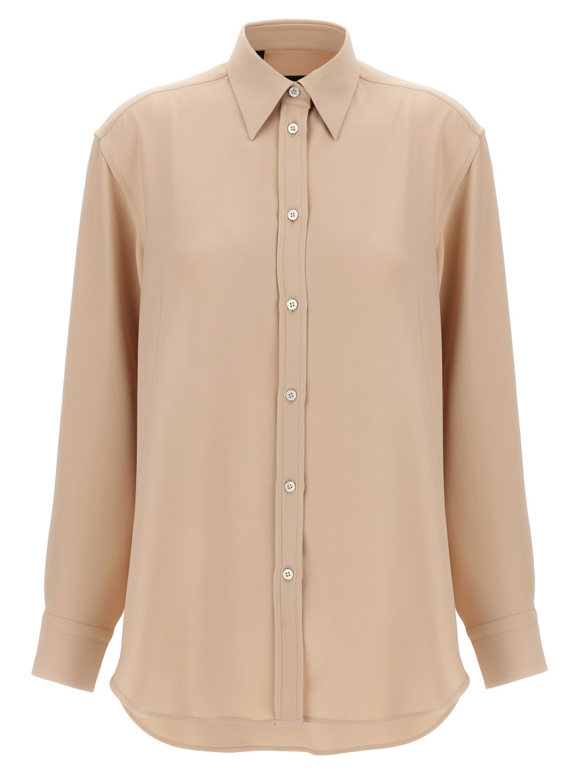 Brioni - Cady Silk Shirt Shirt And Blouse Pink