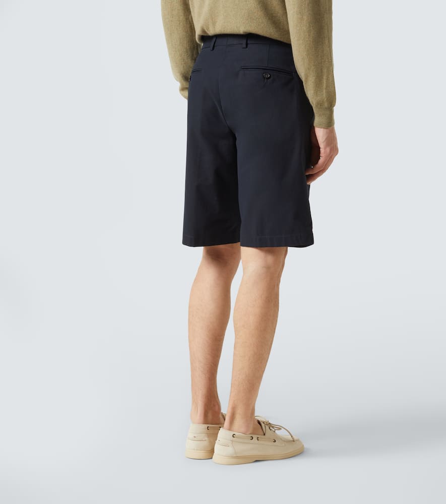 Loro Piana Cotton-blend Bermuda shorts