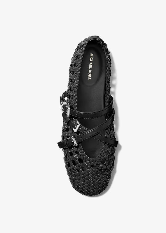 Michael Michael Kors Indy Woven Flex Ballet