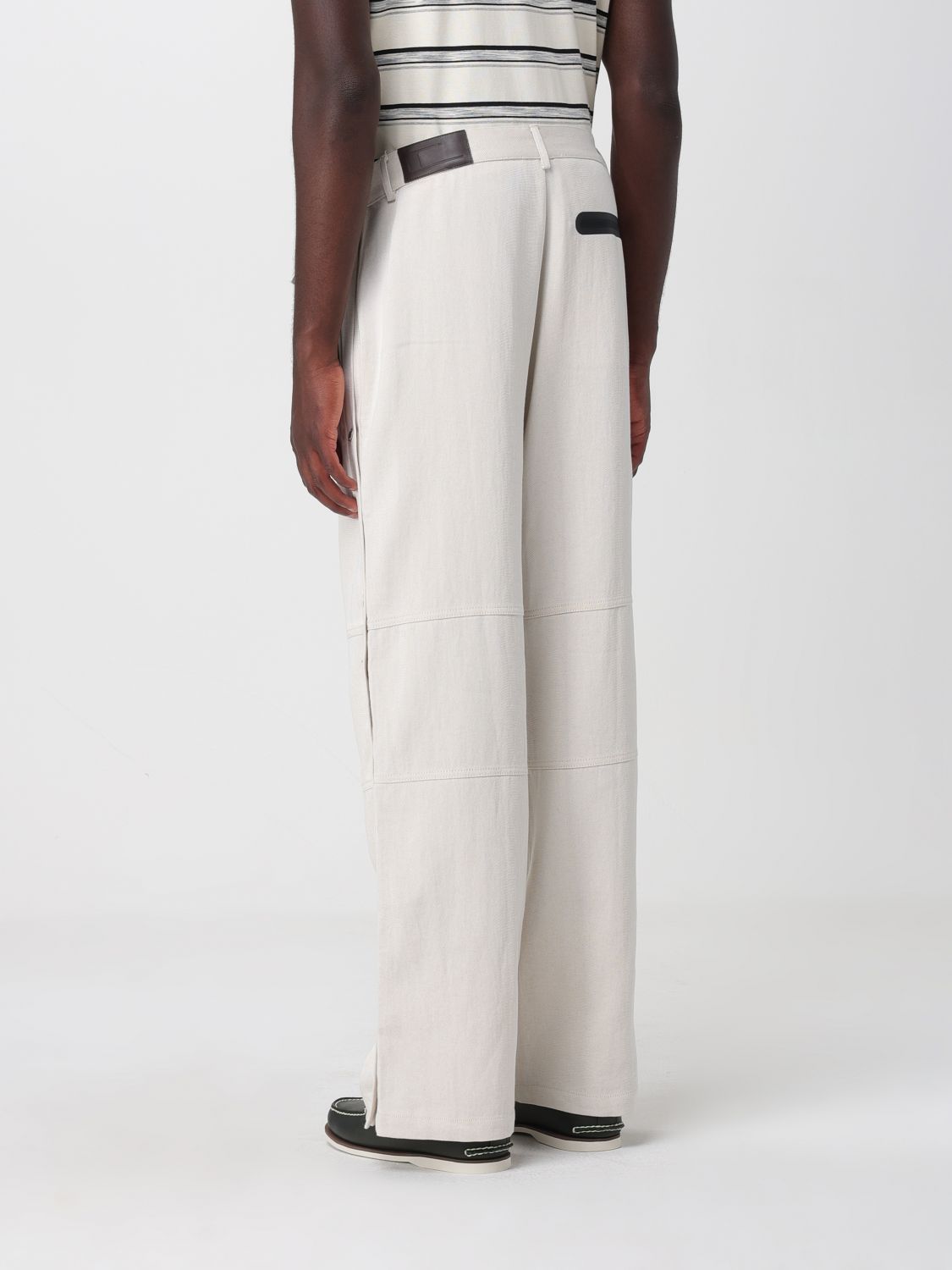 Pants Men color White