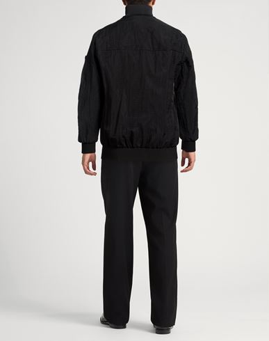 Man Jacket Black Size L Polyamide