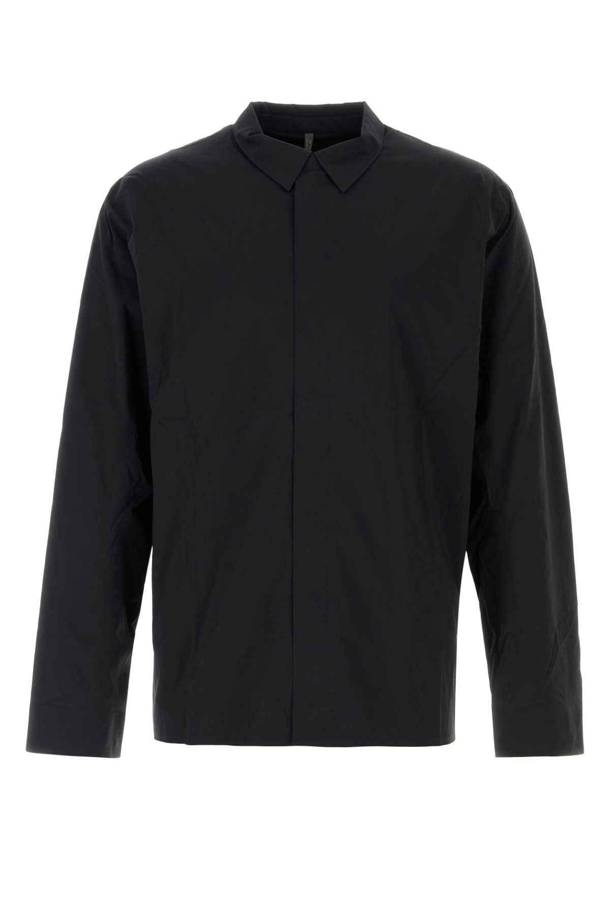 Metry LS Shirt — Black