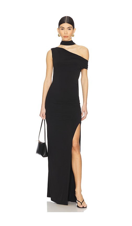 LPA KLEID LIA in Black. Größe XXS. Also in M