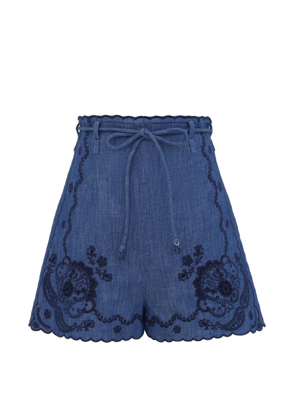 Aster Shorts — Blue