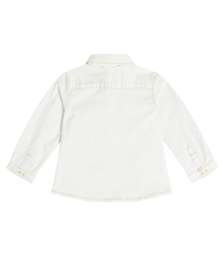 Bonpoint Baby Mico denim shirt