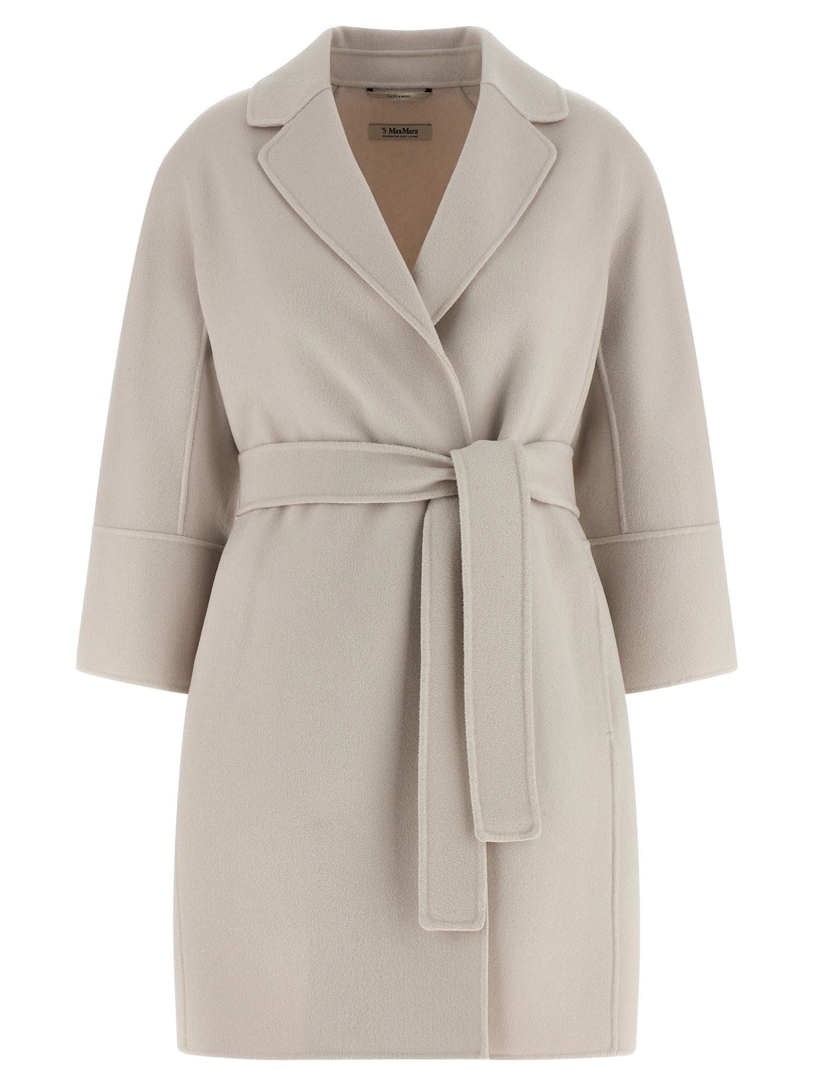 Arona Coat — Beige