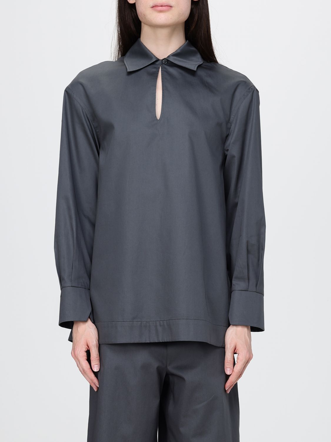 Shirt Woman color Camel