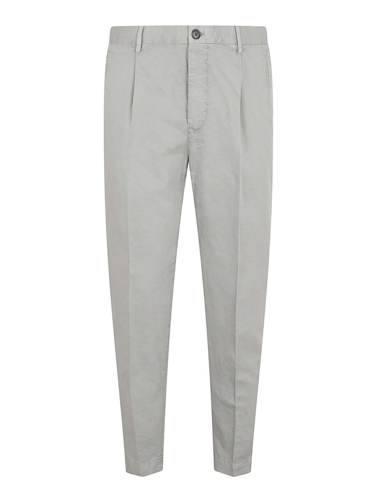 Incotex - tailored trousers belt loops back pocket