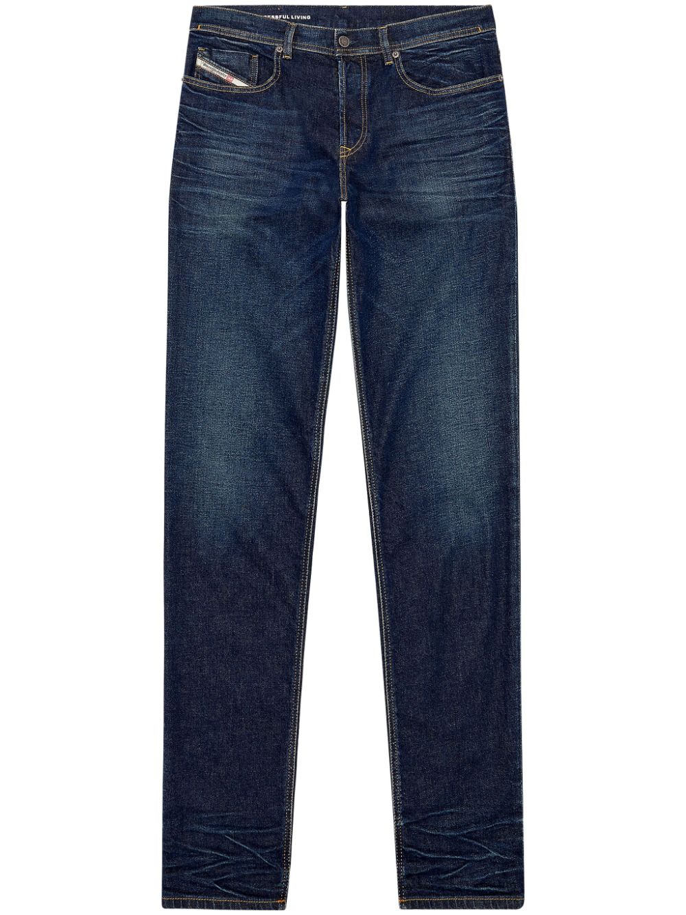 2023 D-Finitive low-rise tapered jeans - Blue