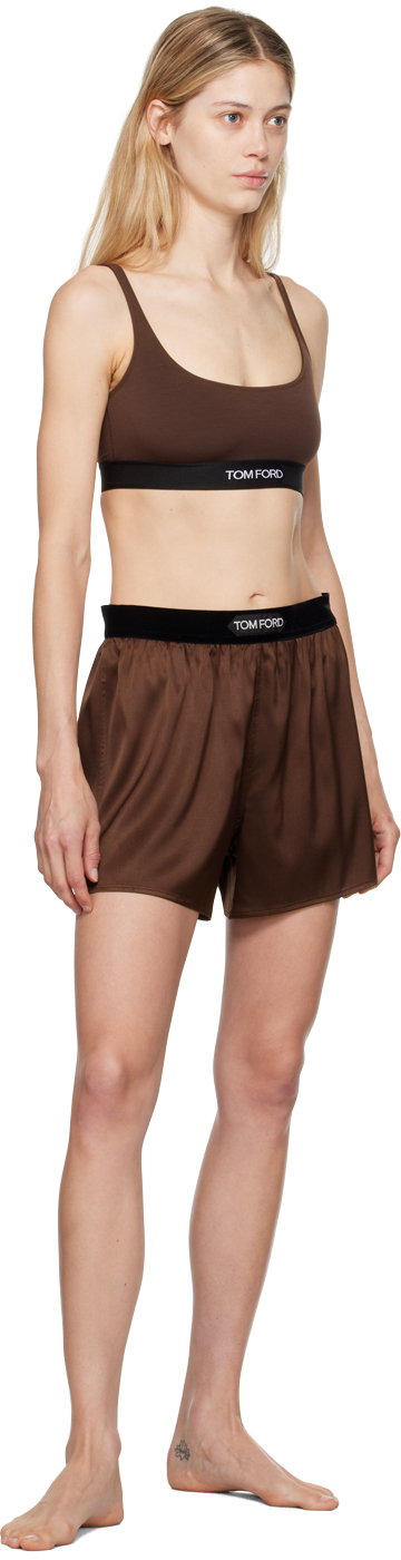 TOM FORD ブラウン シグネチャ ブラ