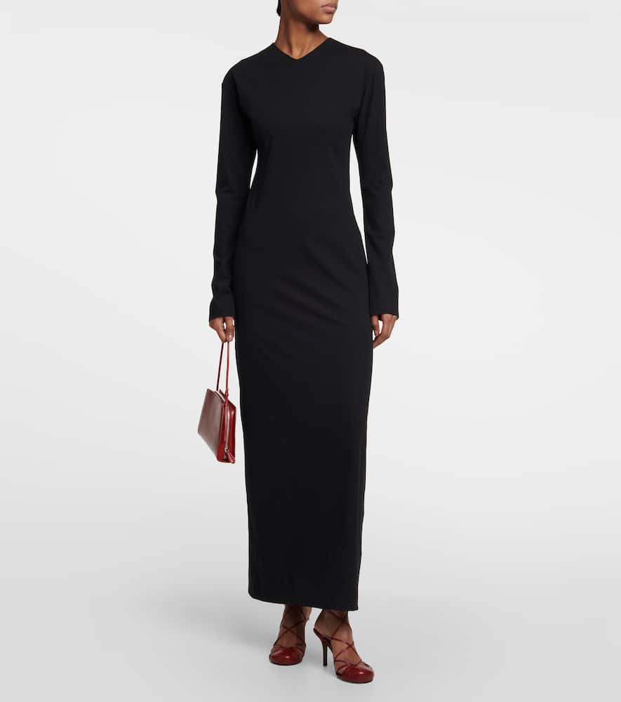 The Row Joan leather pumps