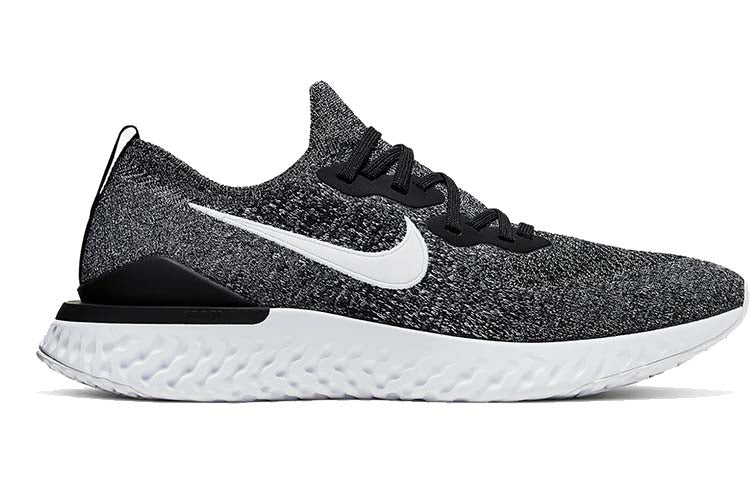 Epic React Flyknit 2 'Black White'