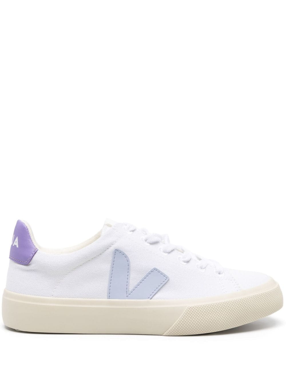 Esplar lace-up sneakers - White