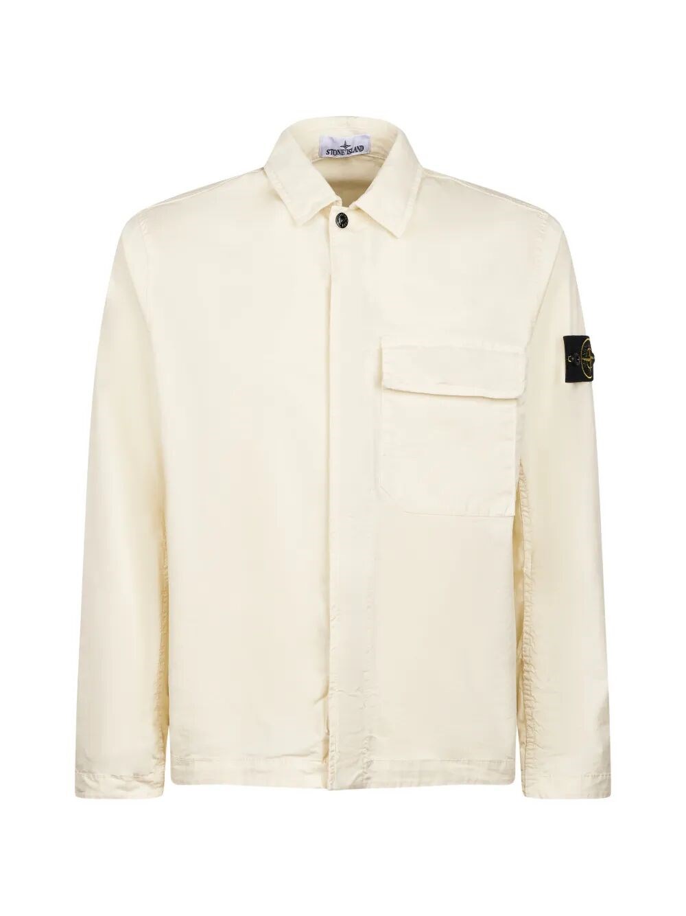 Garment Dyed Overshirt