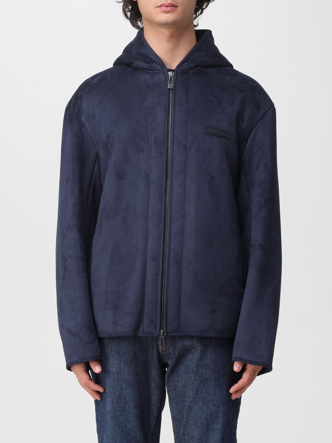 Jacket Men color Navy