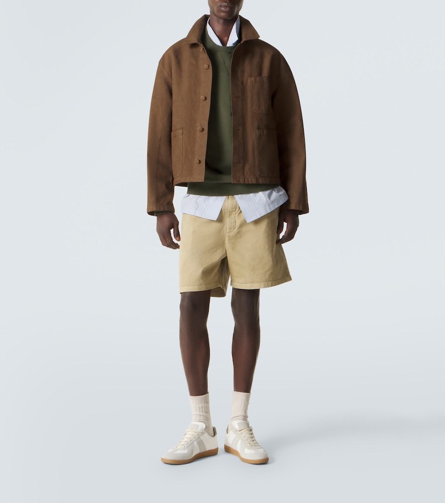 Cotton twill jacket
