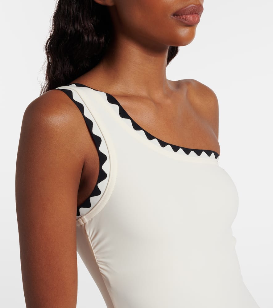 Lia one-shoulder swimsuit