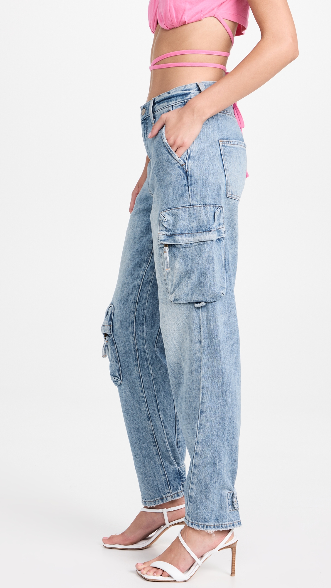 Bobbie Utility Jeans Varsity