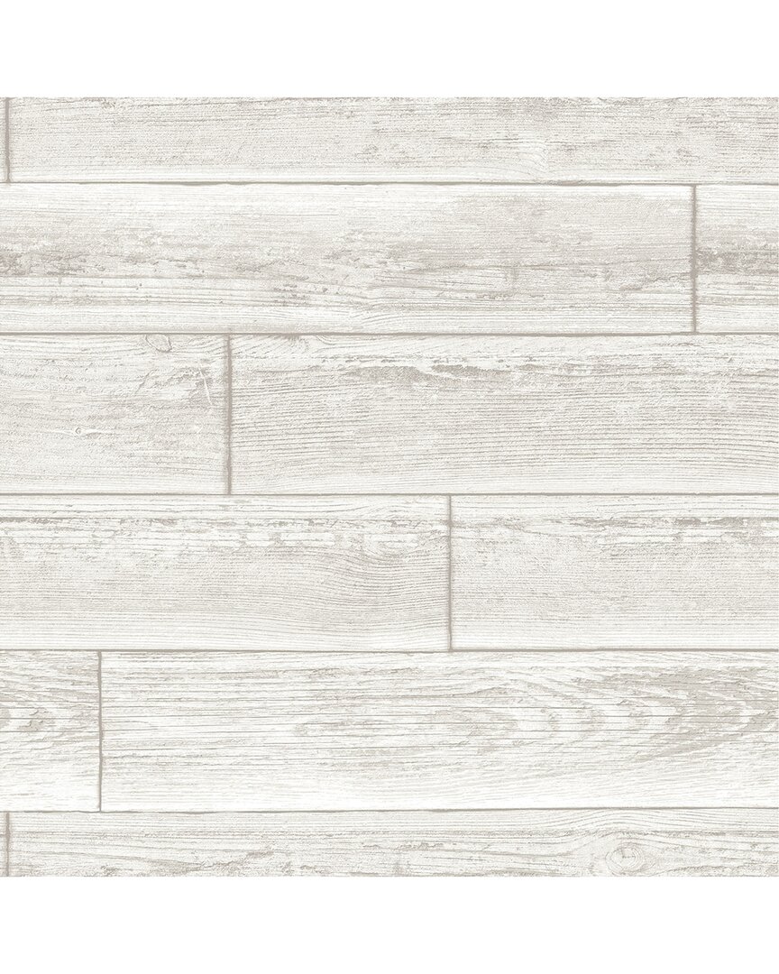 NuWallpaper Serene Cream Peel & Stick Wallpaper