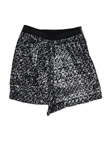 Alberta Ferretti Kid Girl Kids' skirt Lead Size 14 Polyester, Elastane