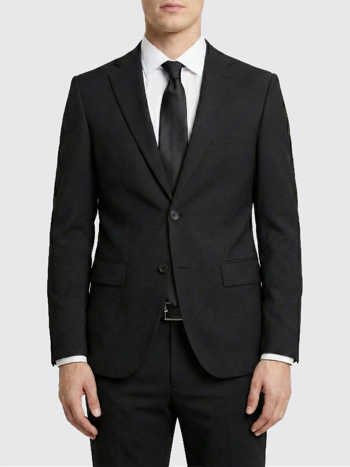 Blazer Men color Black