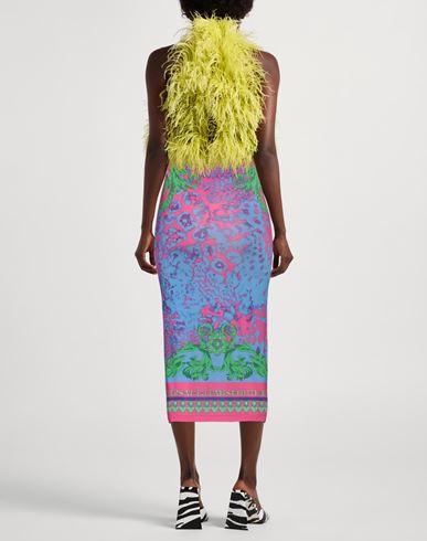 Woman Midi skirt Fuchsia