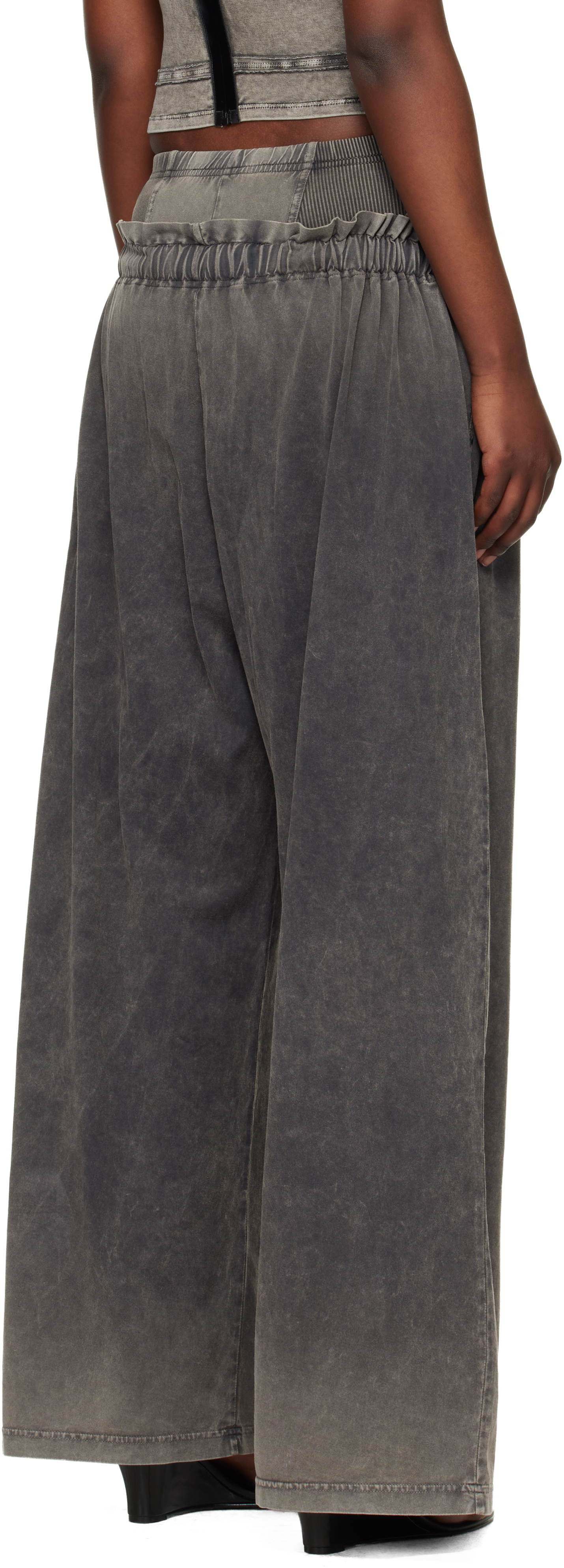 Black Haze Sweatpants