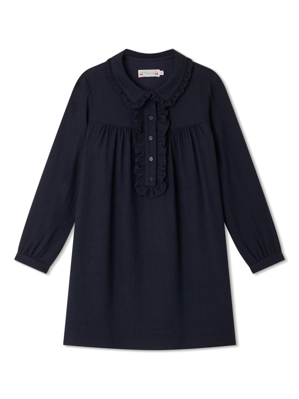 Long sleeve dress - Blue