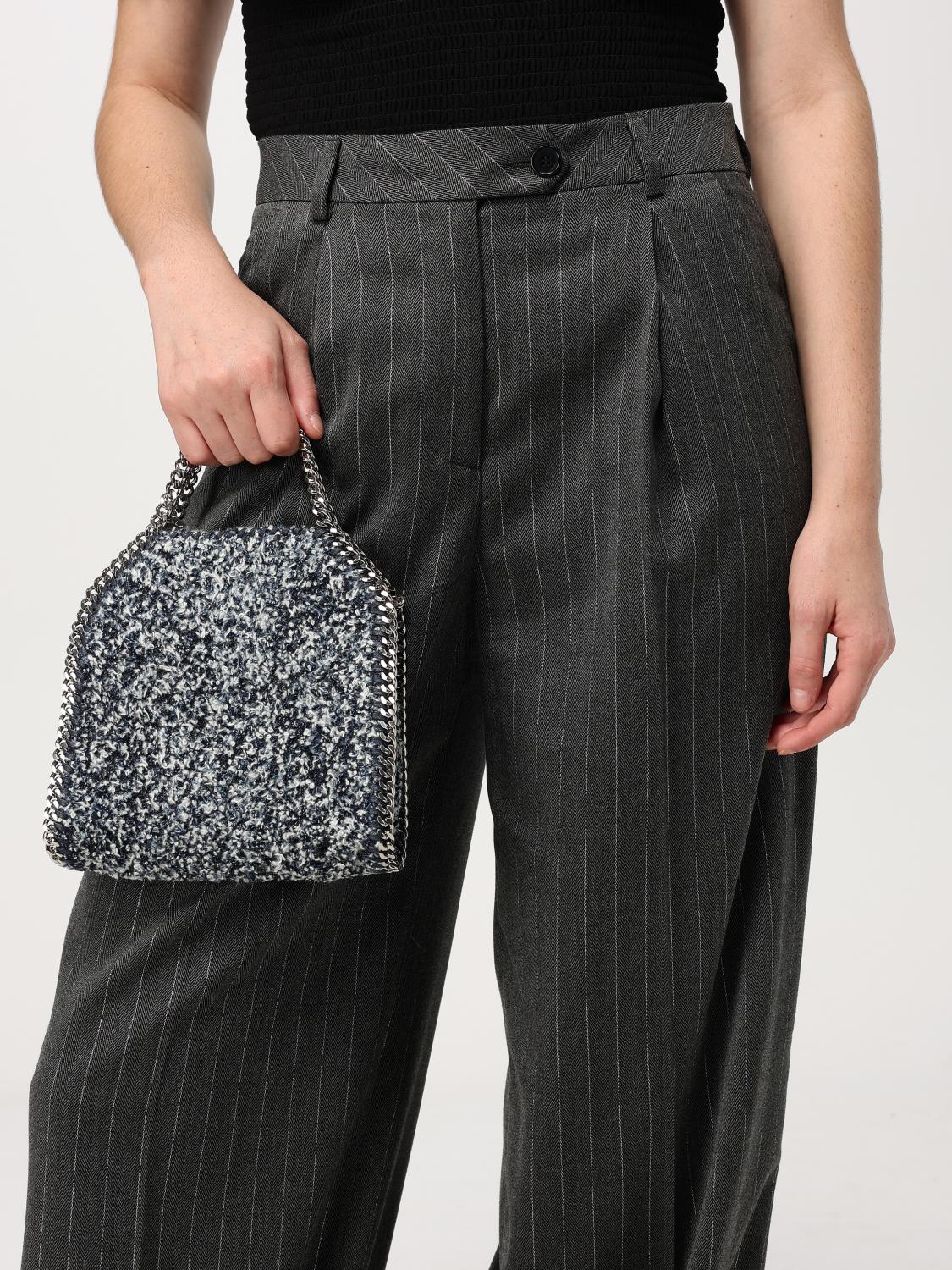 Small Falabella tote bag - Blue