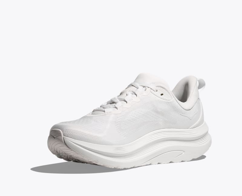 HOKA Women's Kawana 3 Shoes in White/White