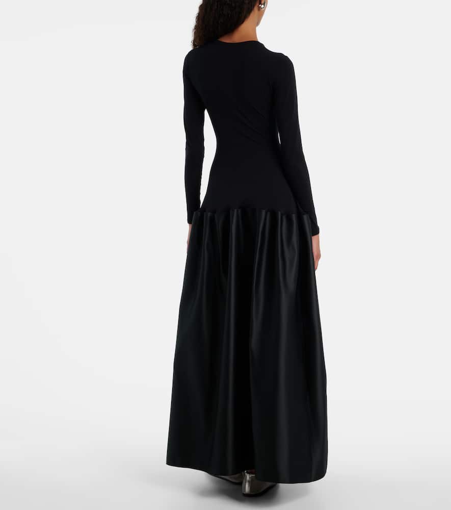 Catrin duchess satin gown