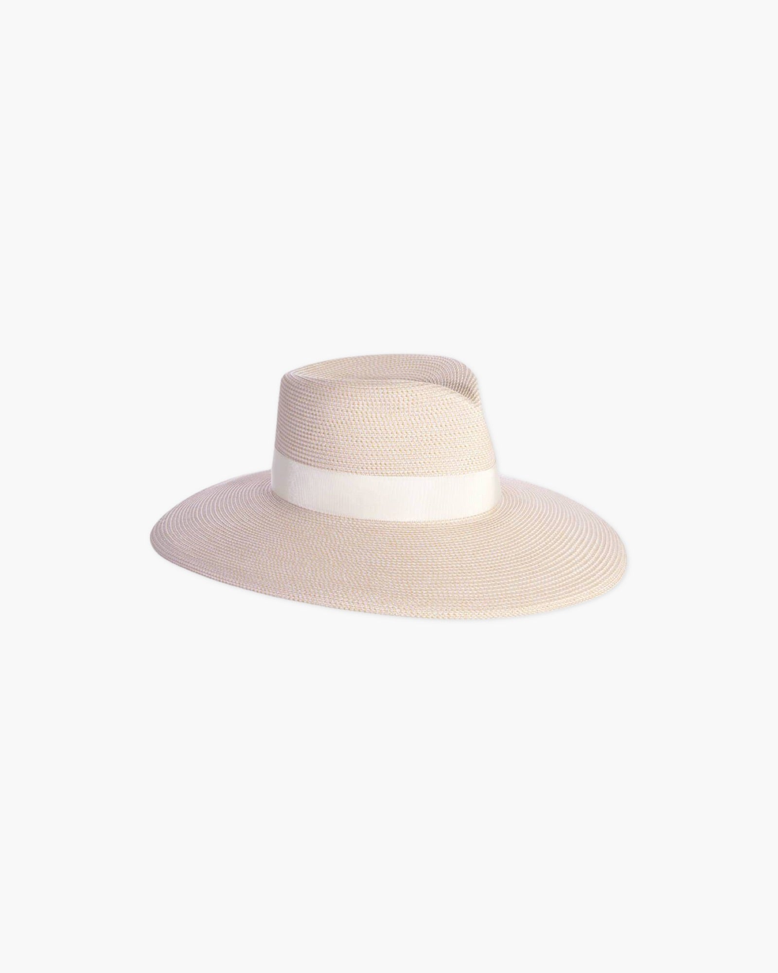 Women's OriginalCream Squishee Fedora Hat, 4.5 in Brim, UPF 50+ Protection for Women