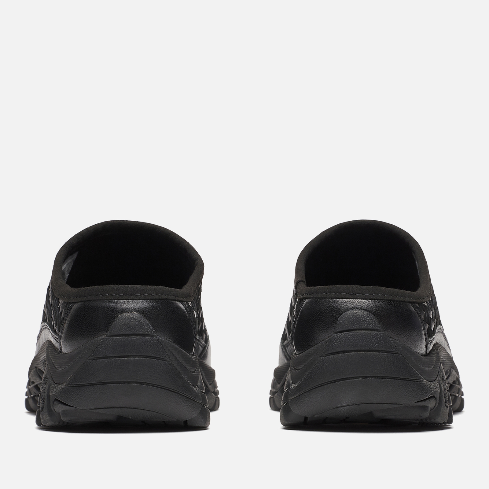 Merrell 1TRL Men's Moab 2 Woven Slides - Black - UK 7